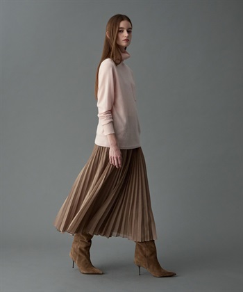 49AV JUNKO SHIMADA 【YEAR END SALE】スパンボイルアコーディオンプリーツロングスカート_subthumb_17