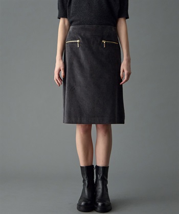 49AV JUNKO SHIMADA 【YEAR END SALE】ストレッチコーデュロイスカート_subthumb_2
