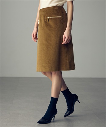 49AV JUNKO SHIMADA 【YEAR END SALE】ストレッチコーデュロイスカート_subthumb_3