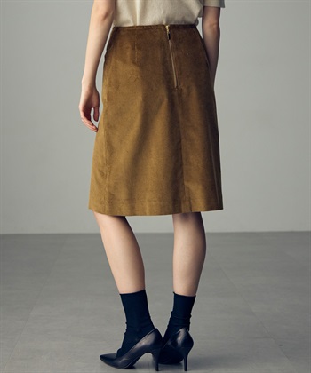 49AV JUNKO SHIMADA 【YEAR END SALE】ストレッチコーデュロイスカート_subthumb_4