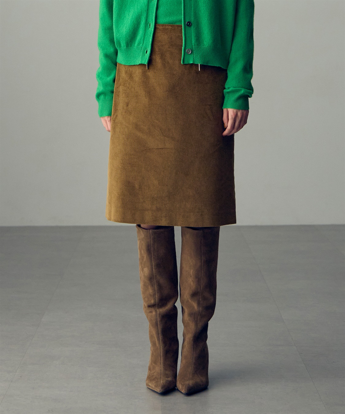 49AV JUNKO SHIMADA 【YEAR END SALE】ストレッチコーデュロイスカート_sub_6