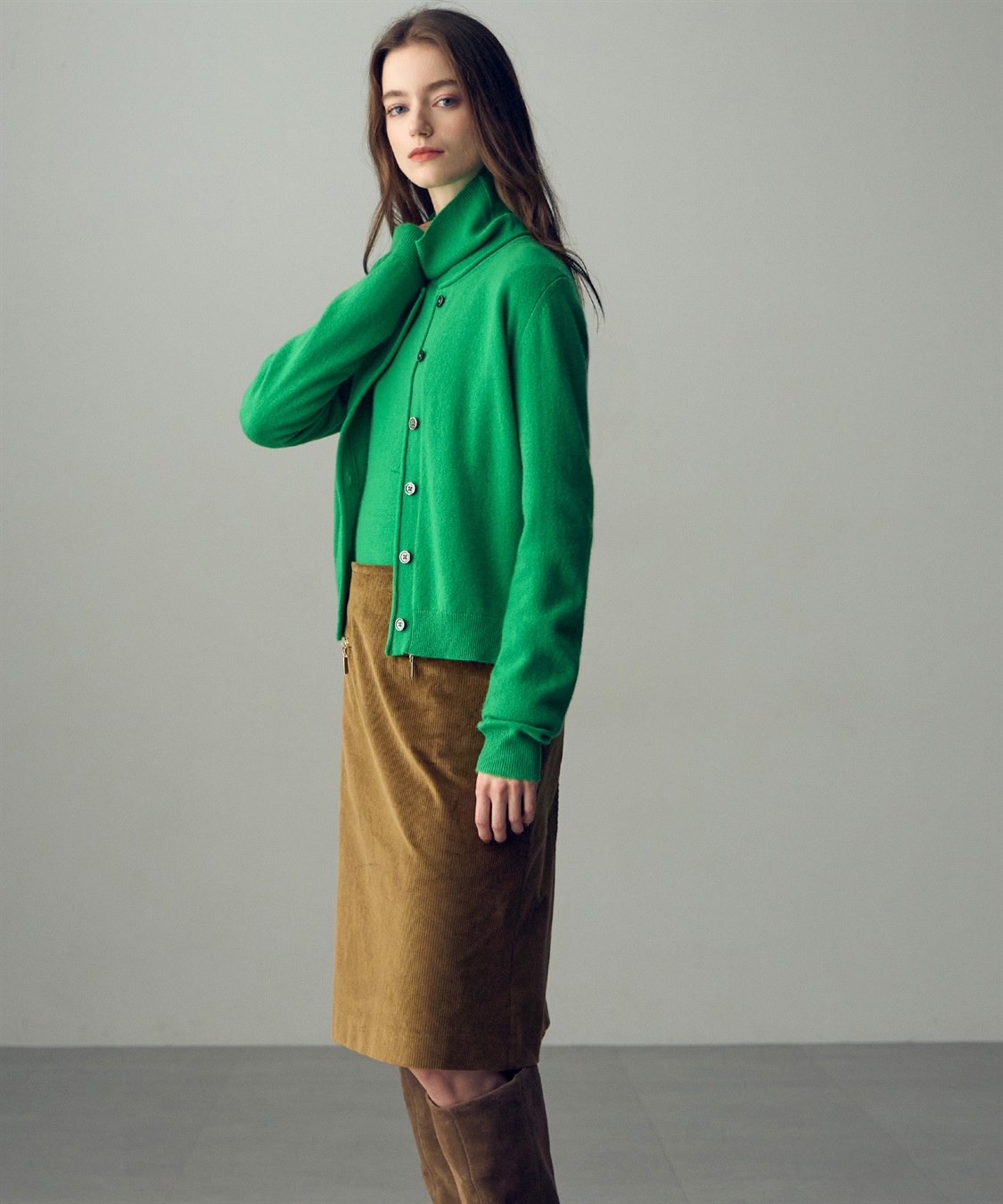 49AV JUNKO SHIMADA 【YEAR END SALE】ストレッチコーデュロイスカート_sub_7