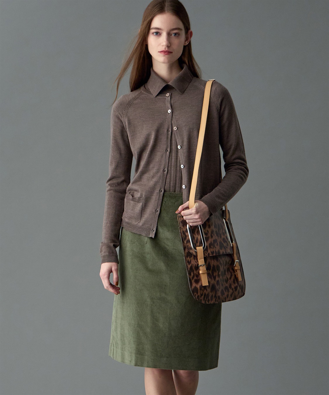 49AV JUNKO SHIMADA 【YEAR END SALE】ストレッチコーデュロイスカート_sub_14