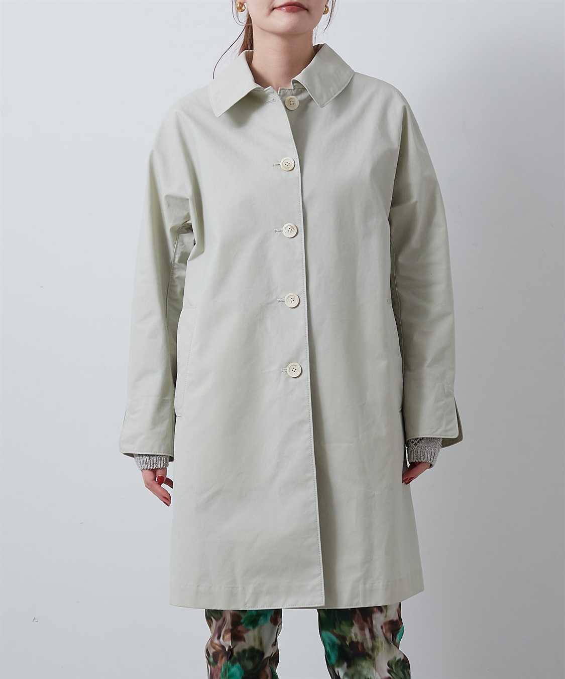 ワックスコットンコート 49AV JUNKO SHIMADA｜クロスプラス公式通販サイト