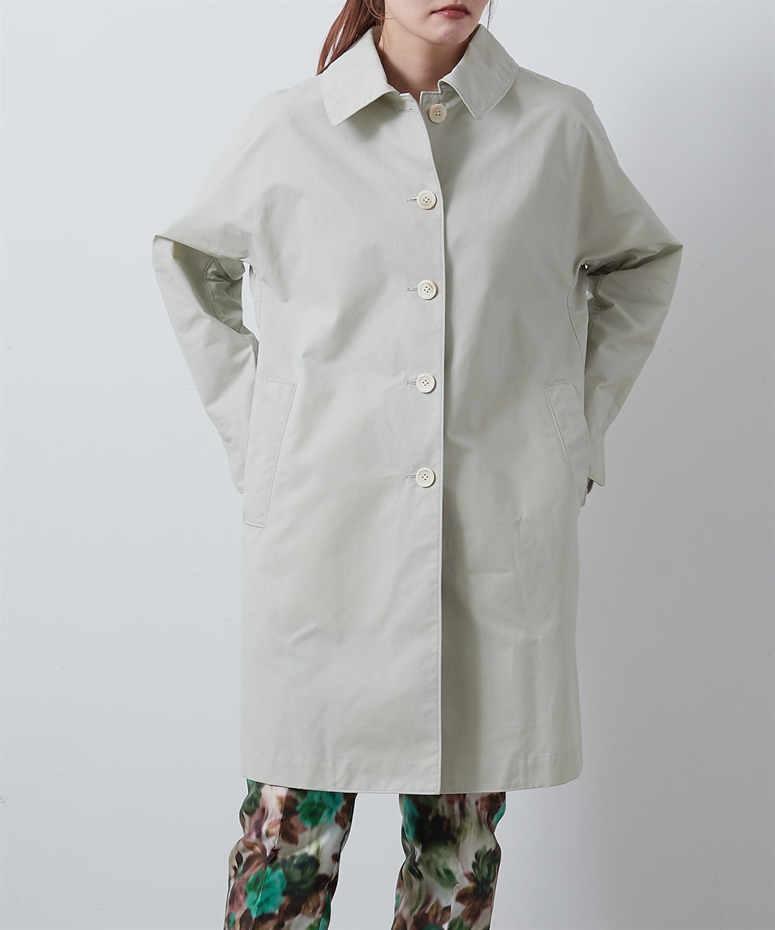 49AV JUNKO SHIMADA 【CHRISTMAS SALE】ワックスコットンコート_sub_2