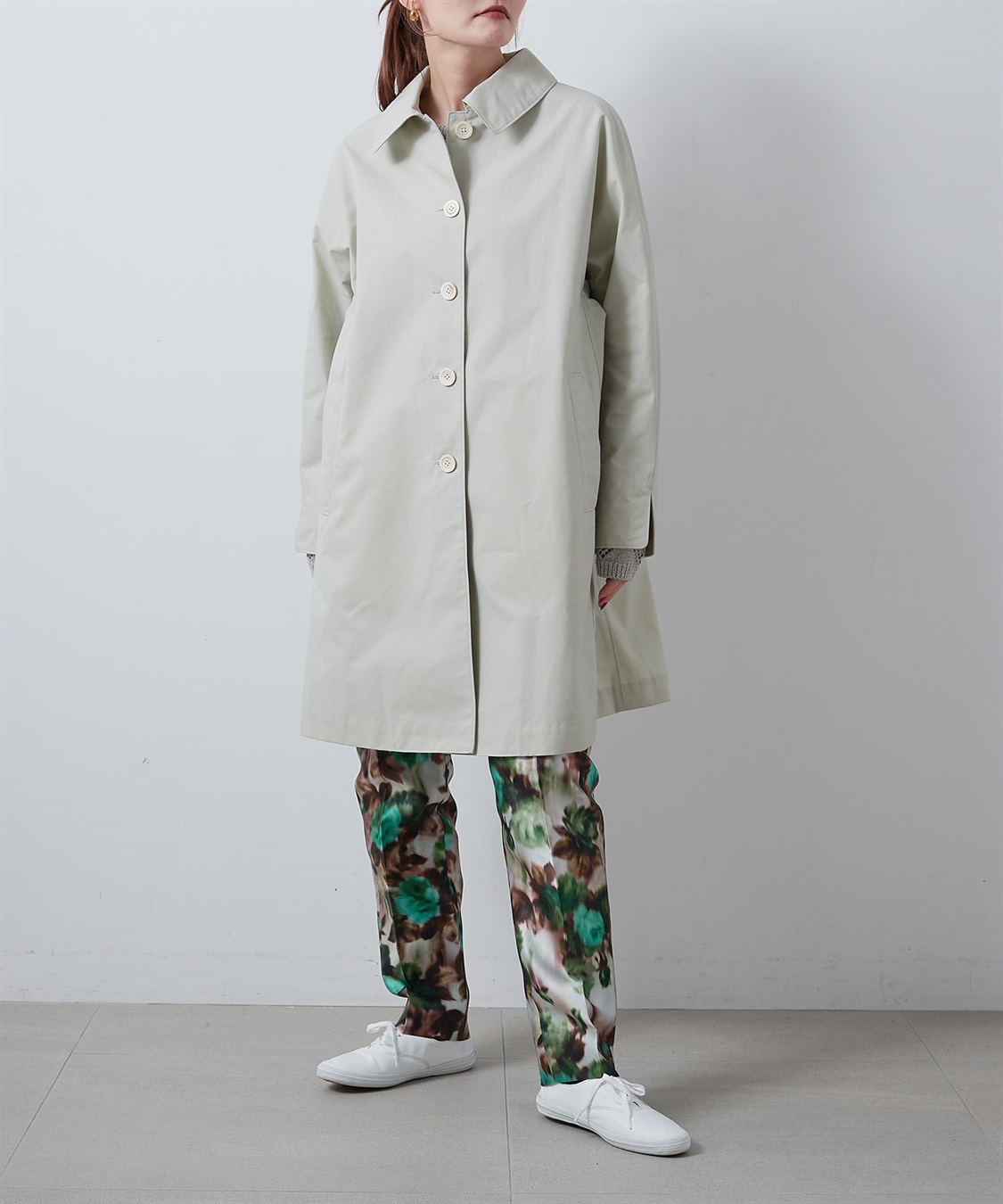 ワックスコットンコート 49AV JUNKO SHIMADA｜クロスプラス公式通販サイト