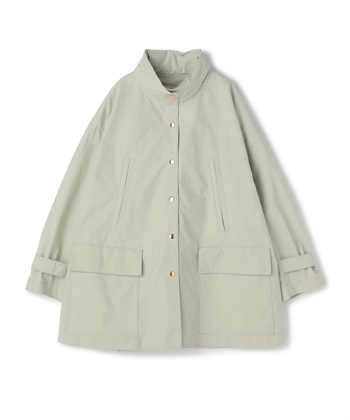 49AV JUNKO SHIMADA ワックスコットンミディアム丈コート_subthumb_7