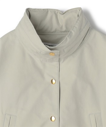 49AV JUNKO SHIMADA ワックスコットンミディアム丈コート_subthumb_9