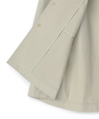 49AV JUNKO SHIMADA ワックスコットンミディアム丈コート_subthumb_13