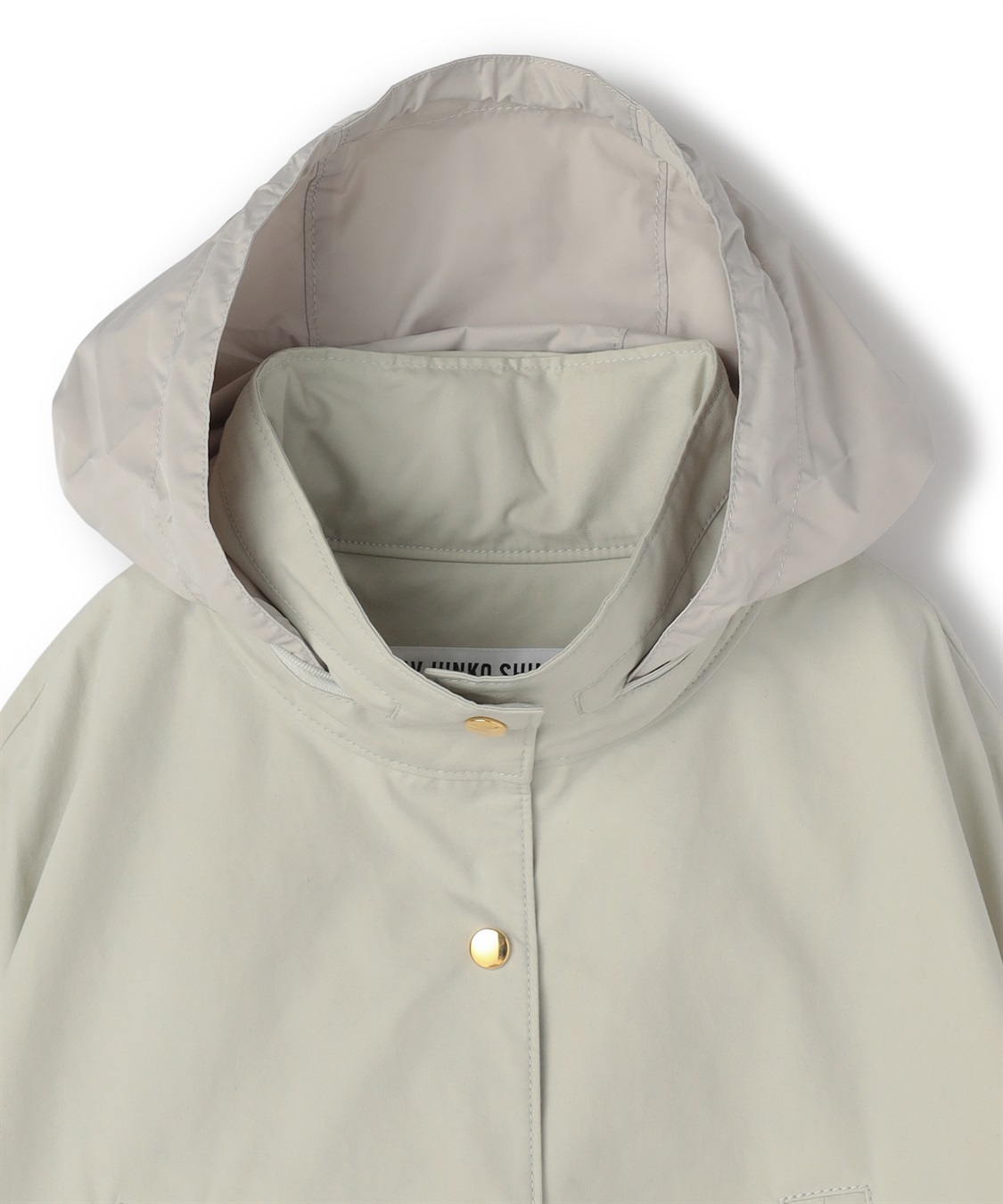 49AV JUNKO SHIMADA ワックスコットンミディアム丈コート_sub_16