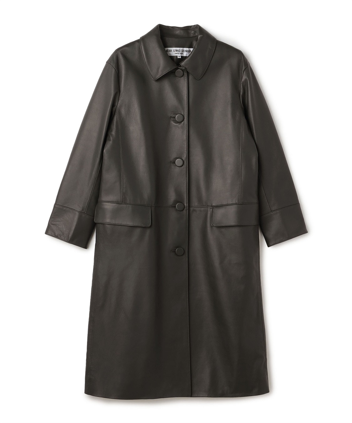 49AV JUNKO SHIMADA レザーロングコート_sub_1