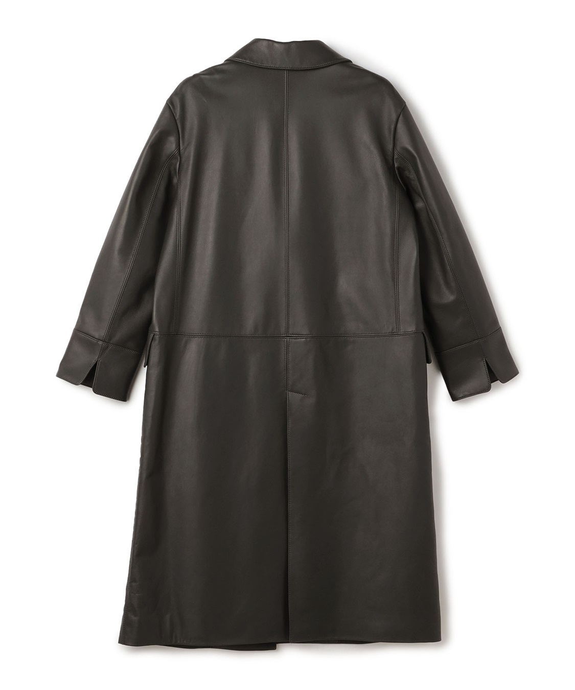 49AV JUNKO SHIMADA レザーロングコート_sub_2