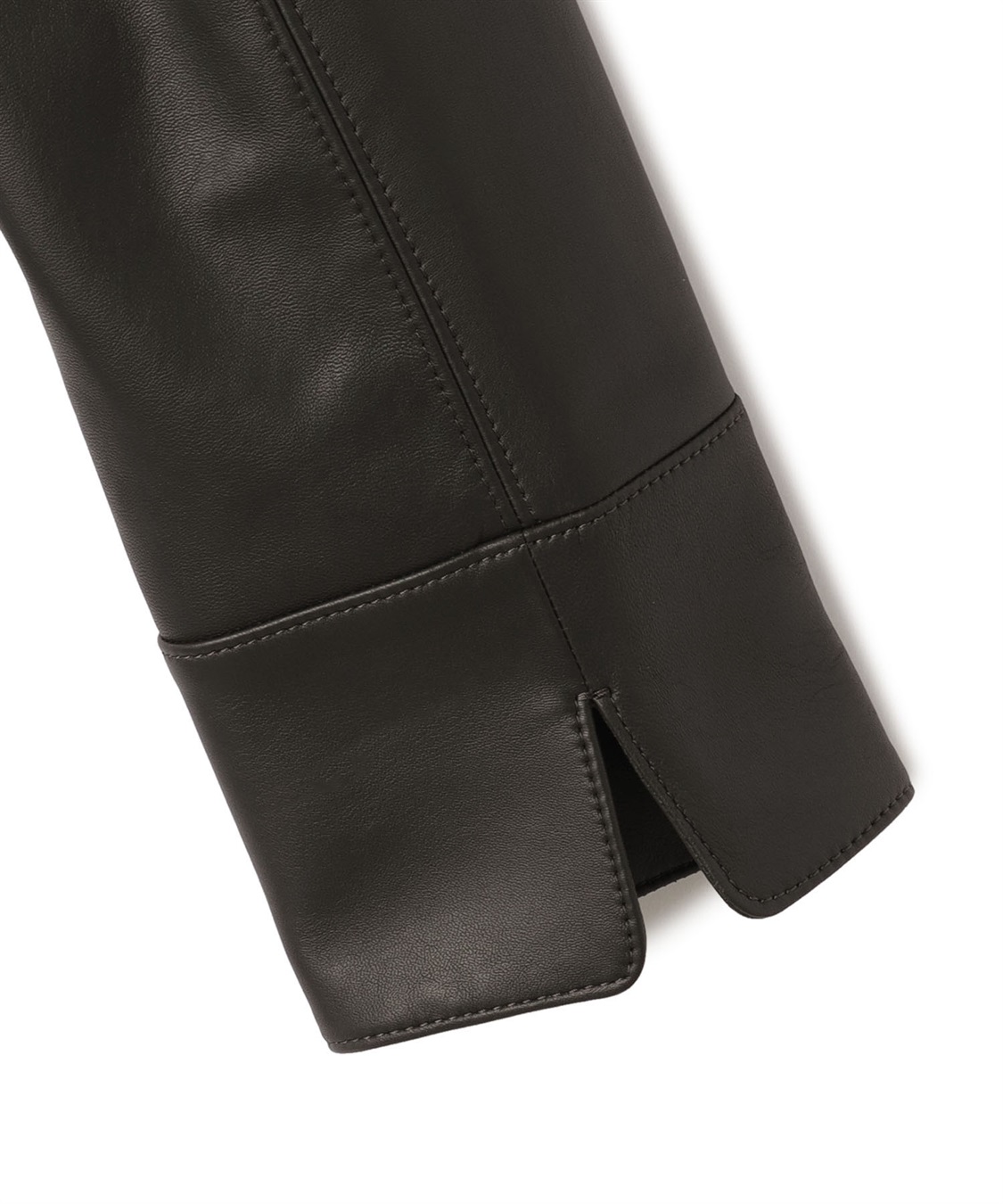 49AV JUNKO SHIMADA レザーロングコート_sub_4