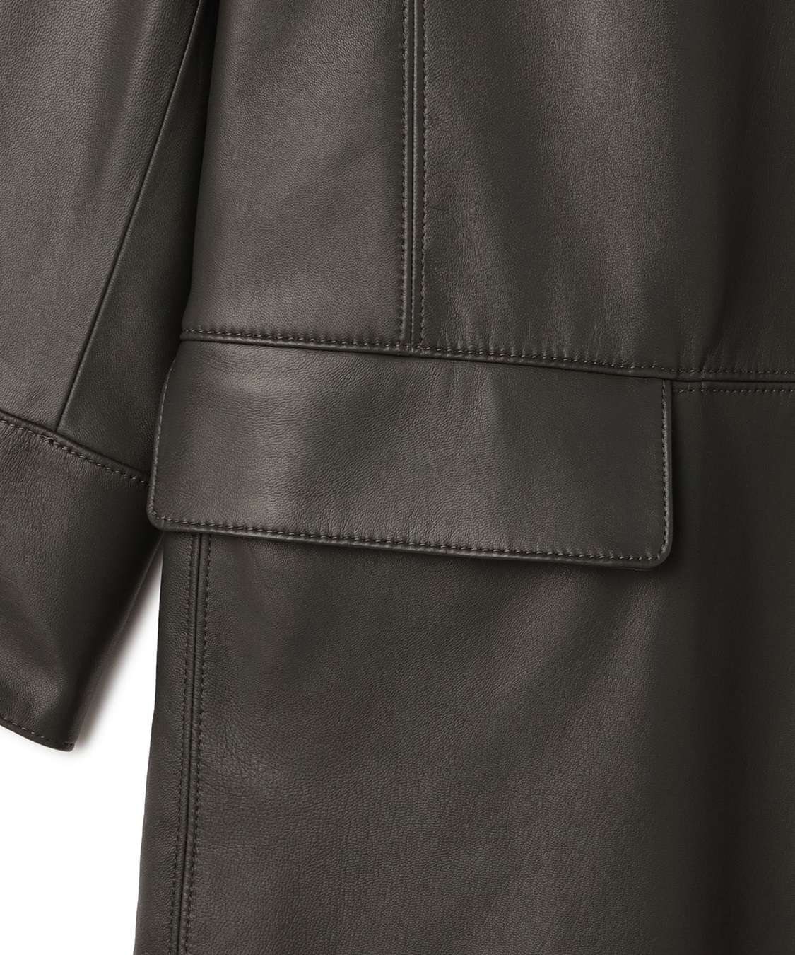 49AV JUNKO SHIMADA レザーロングコート_sub_5