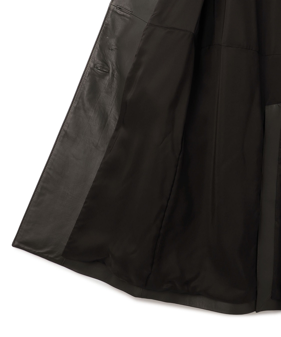 49AV JUNKO SHIMADA レザーロングコート_sub_7