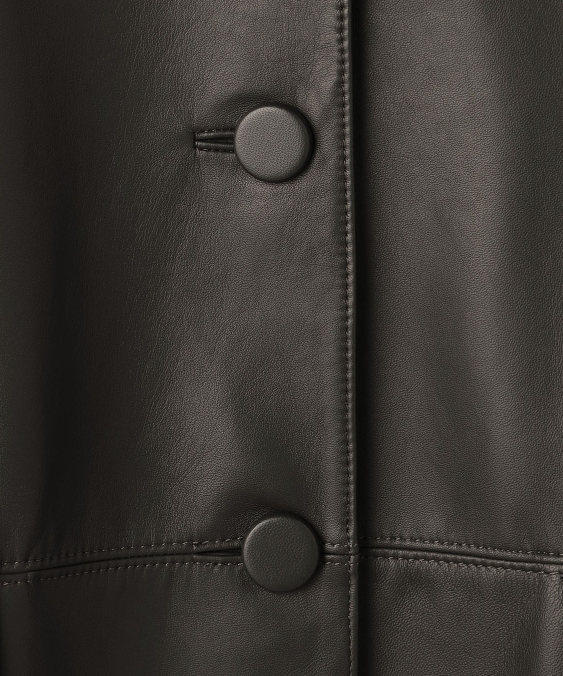 49AV JUNKO SHIMADA レザーロングコート_sub_8