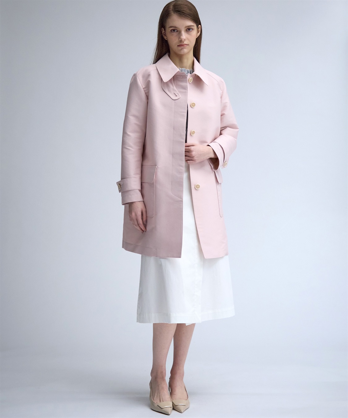 TIME SALE】ロングコート 49AV JUNKO SHIMADA｜クロスプラス公式通販サイト
