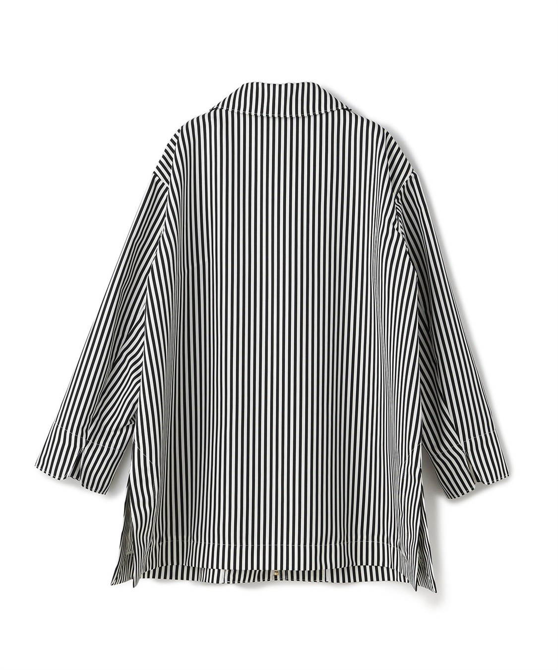 49AV JUNKO SHIMADA 【TIME SALE】グログランストライプコート_sub_2