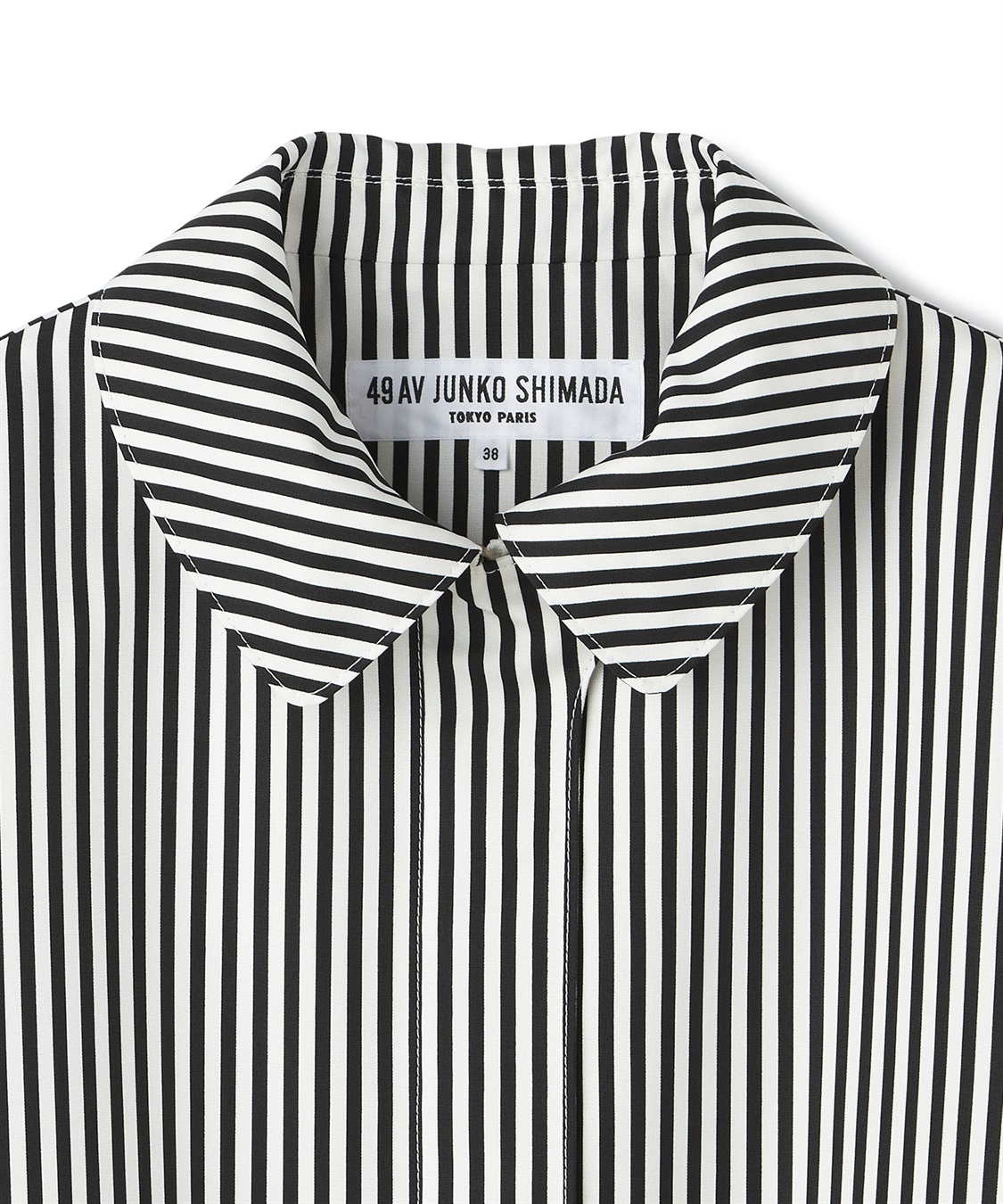 49AV JUNKO SHIMADA 【TIME SALE】グログランストライプコート_sub_3