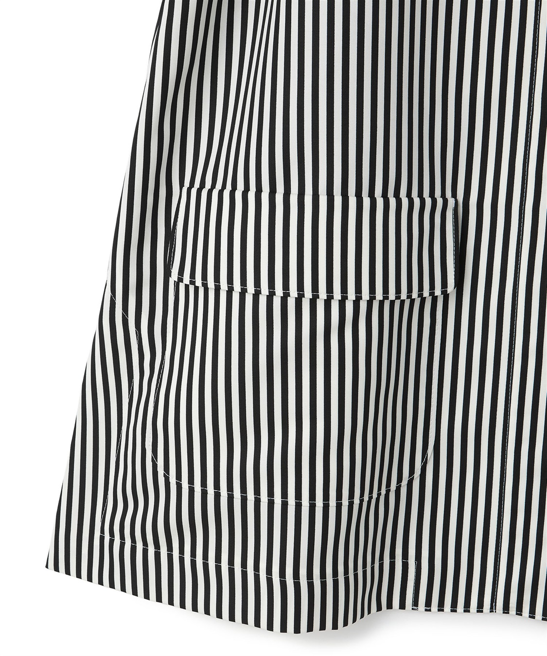 49AV JUNKO SHIMADA 【TIME SALE】グログランストライプコート_sub_6