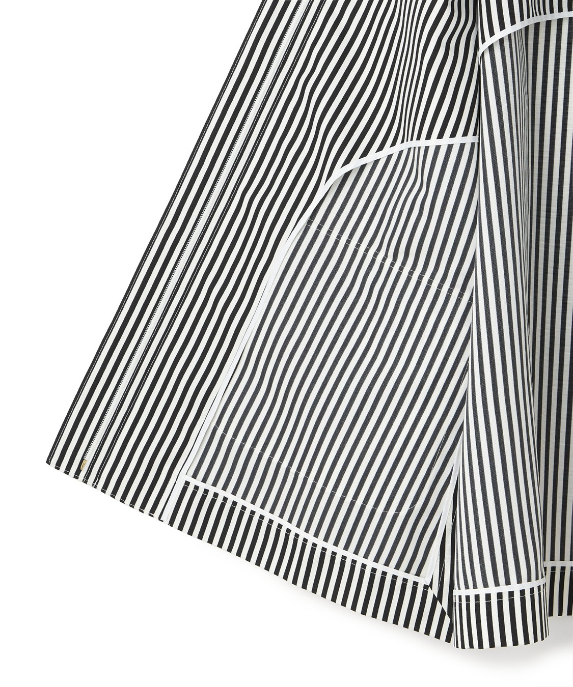 49AV JUNKO SHIMADA 【TIME SALE】グログランストライプコート_sub_7