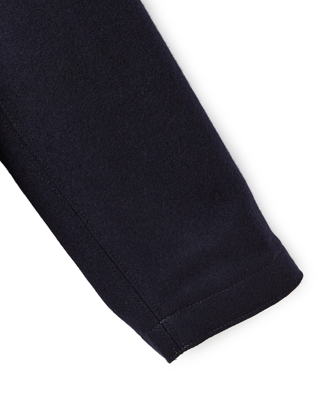 49AV JUNKO SHIMADA ミディ丈メルトンコート_sub_3