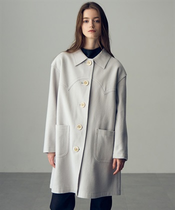 49AV JUNKO SHIMADA 【YEAR END SALE】ミディ丈メルトンコート_subthumb_8