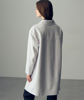 49AV JUNKO SHIMADA 【YEAR END SALE】ミディ丈メルトンコート_subthumb_10