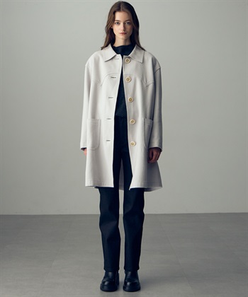 49AV JUNKO SHIMADA 【YEAR END SALE】ミディ丈メルトンコート_subthumb_11