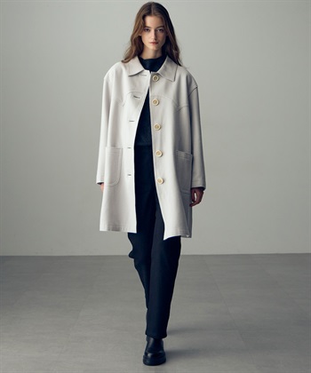 49AV JUNKO SHIMADA 【YEAR END SALE】ミディ丈メルトンコート_subthumb_12