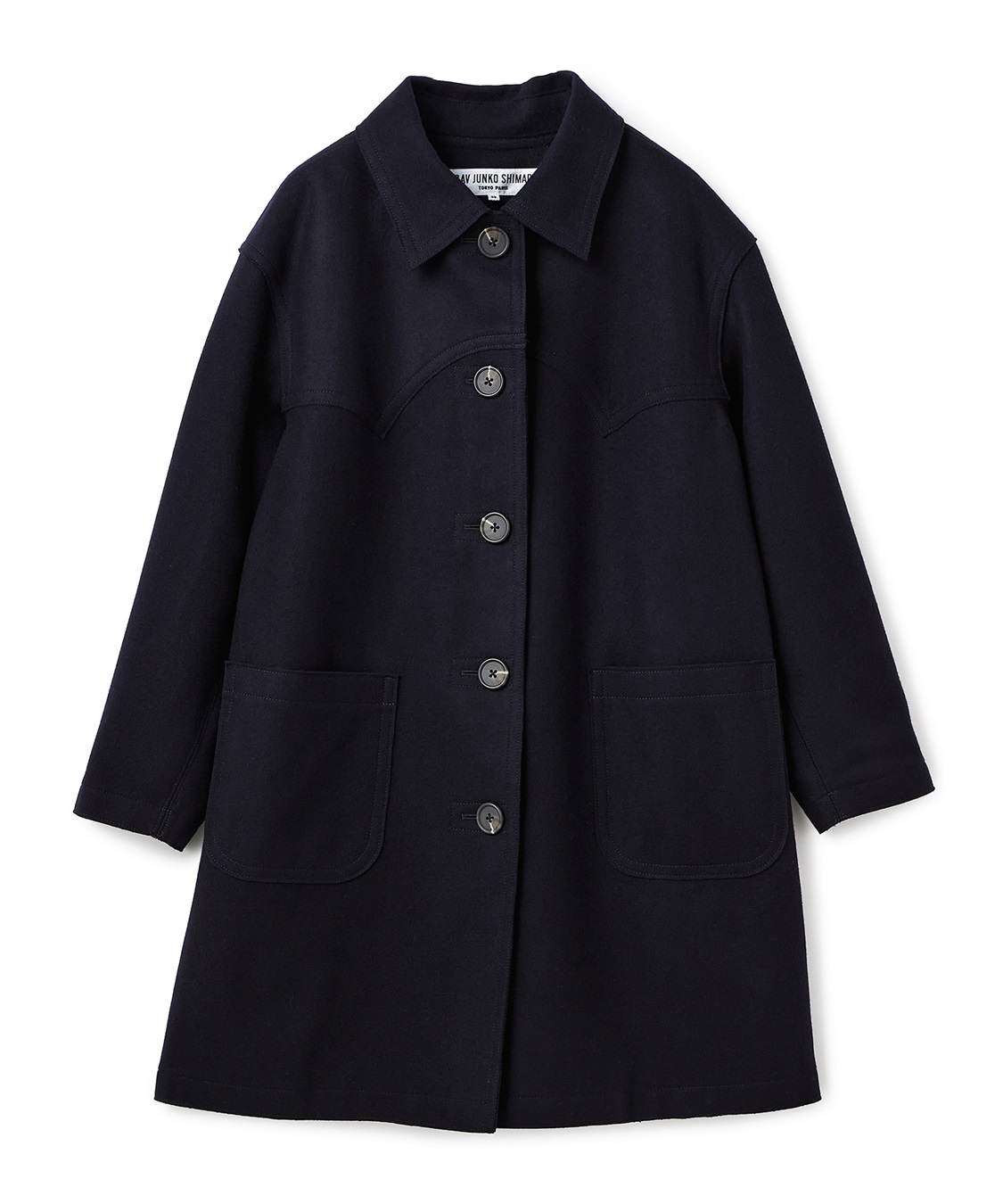 49AV JUNKO SHIMADA 【YEAR END SALE】ミディ丈メルトンコート_sub_14