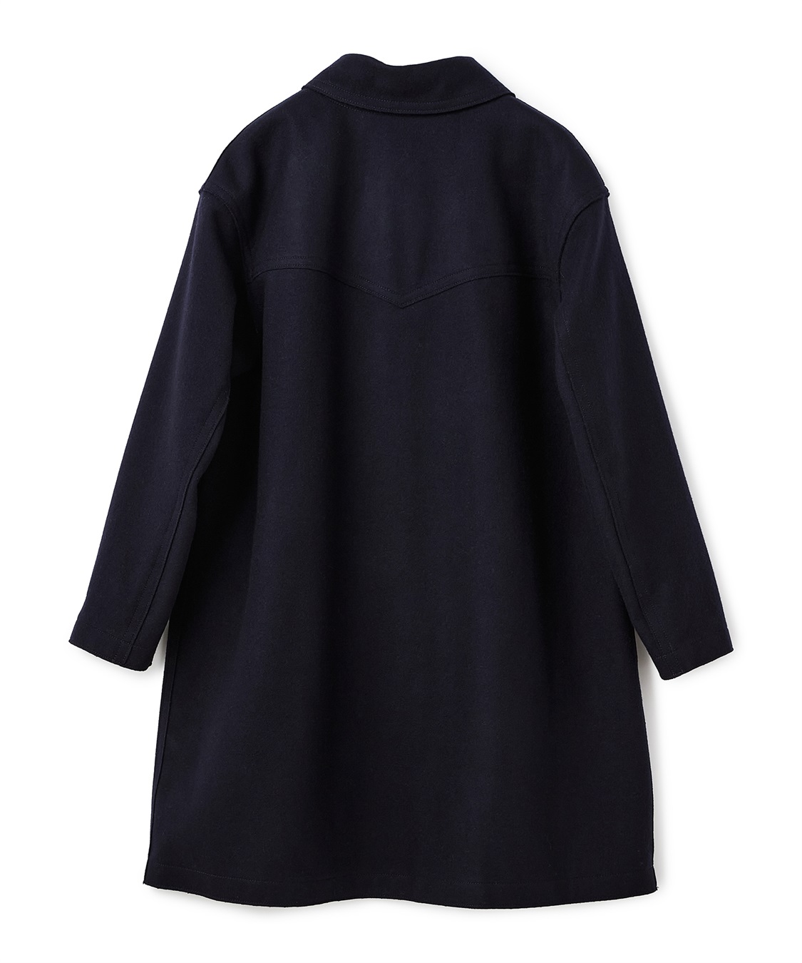 49AV JUNKO SHIMADA 【YEAR END SALE】ミディ丈メルトンコート_sub_15