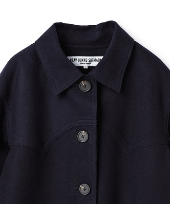 49AV JUNKO SHIMADA 【YEAR END SALE】ミディ丈メルトンコート_subthumb_16