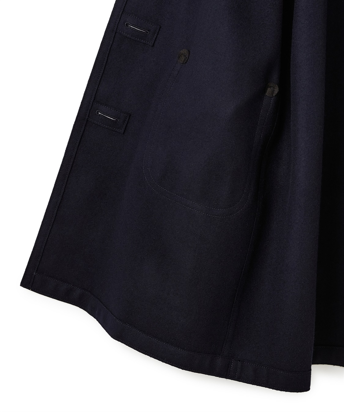 49AV JUNKO SHIMADA 【YEAR END SALE】ミディ丈メルトンコート_sub_19