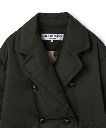 49AV JUNKO SHIMADA Wボタンストレッチダウンジャケット_subthumb_2