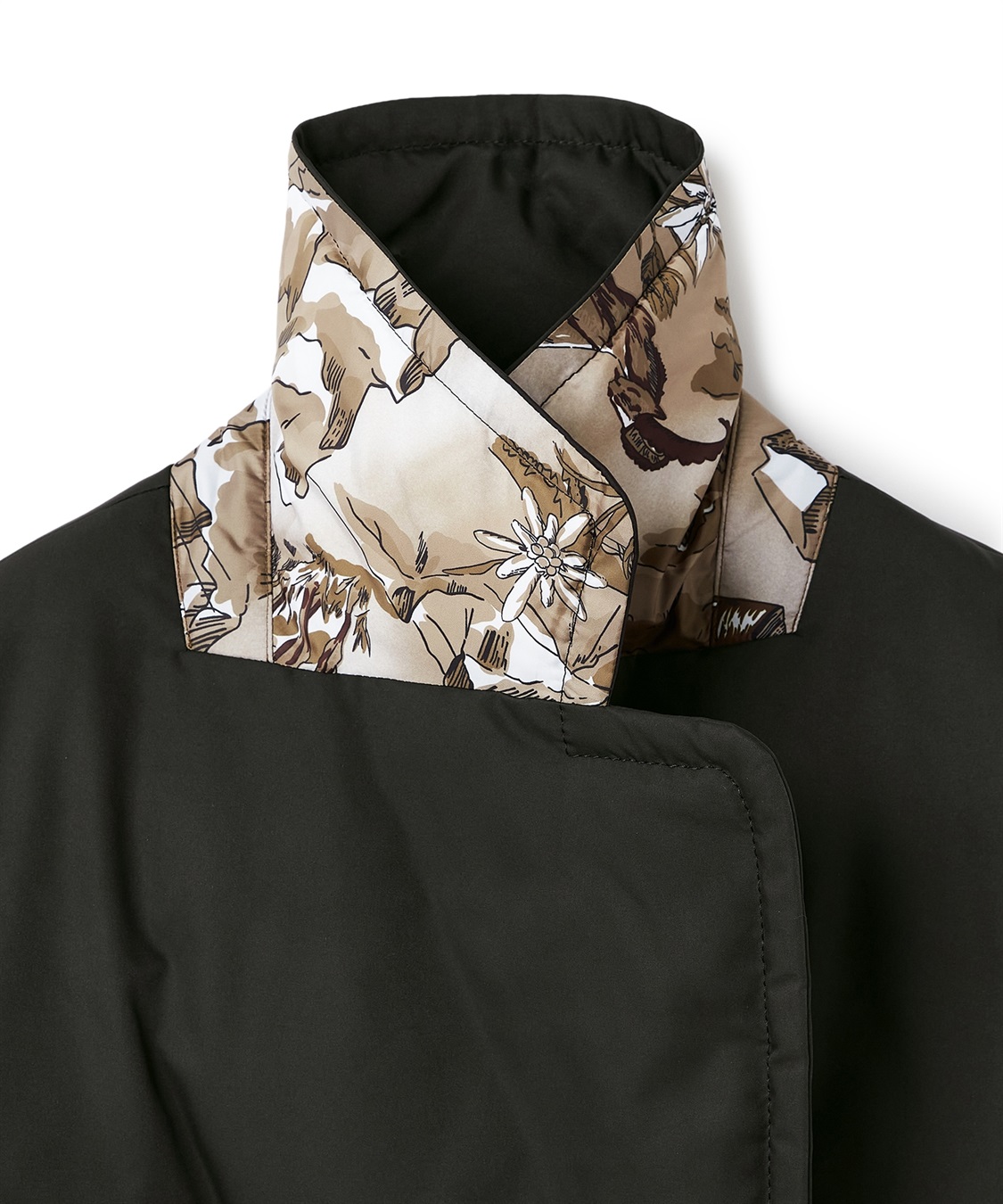 49AV JUNKO SHIMADA Wボタンストレッチダウンジャケット_sub_6