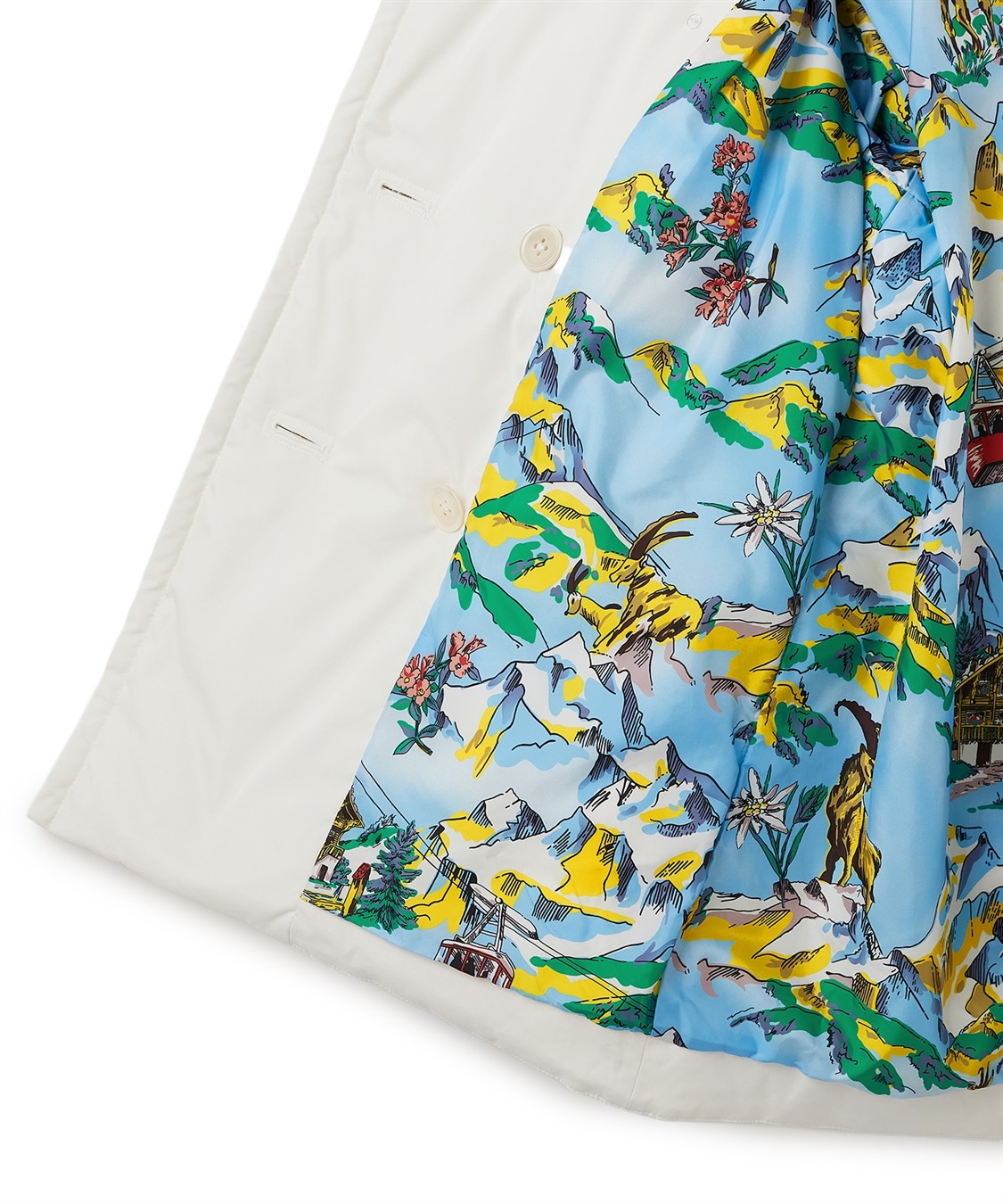 49AV JUNKO SHIMADA Wボタンストレッチダウンジャケット_sub_9