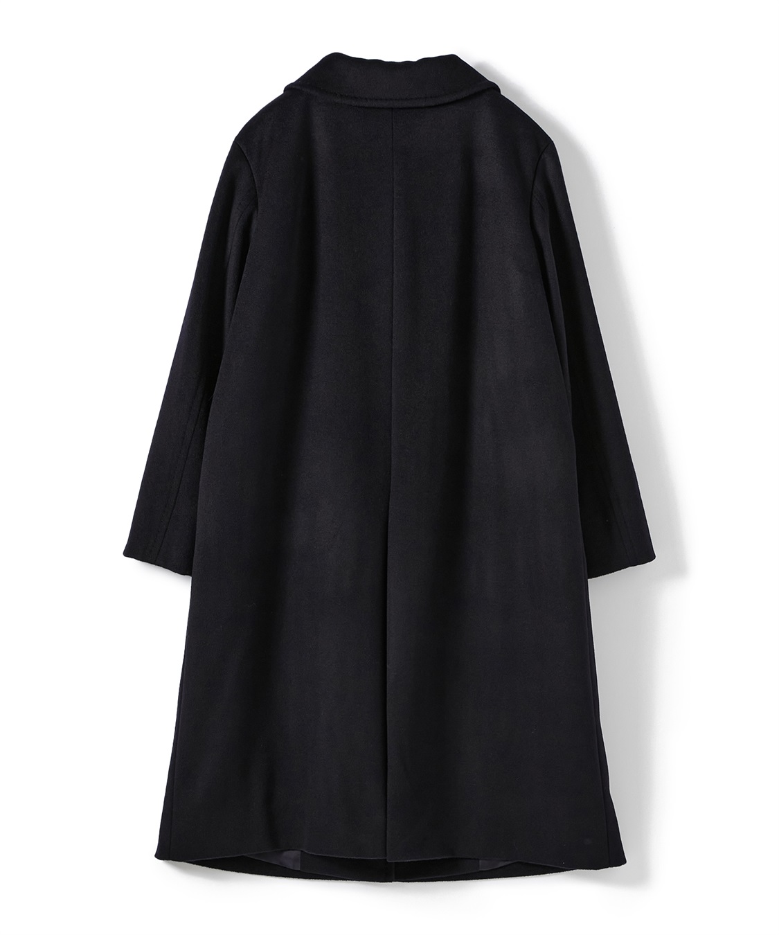 丸襟ロングコート 49AV JUNKO SHIMADA｜クロスプラス公式通販サイト