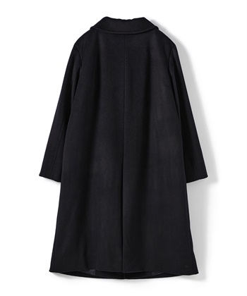 丸襟ロングコート 49AV JUNKO SHIMADA｜クロスプラス公式通販サイト