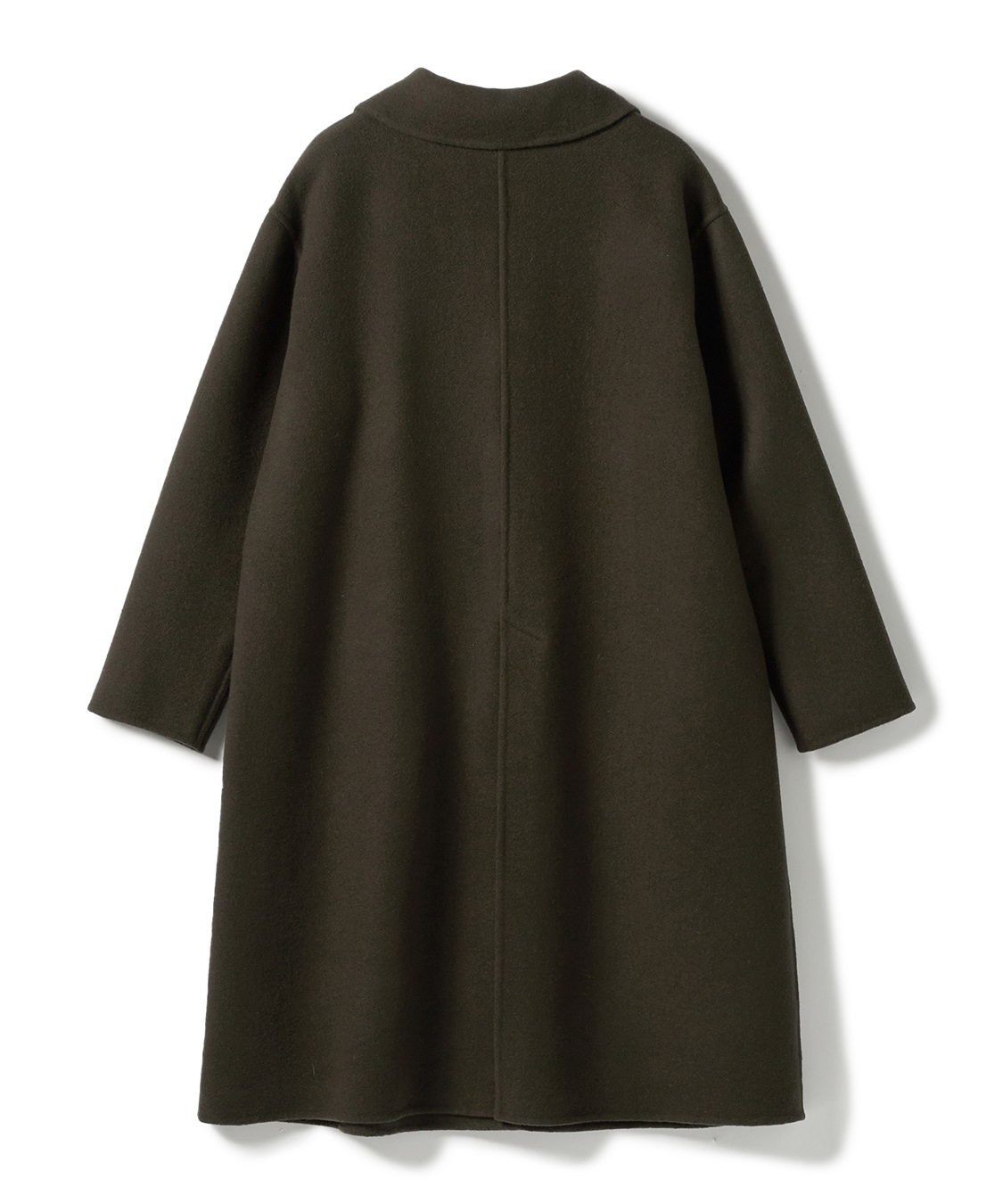 49AV JUNKO SHIMADA 【YEAR END SALE】丸衿ウール混ロング丈コート_sub_21