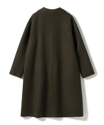 49AV JUNKO SHIMADA 【YEAR END SALE】丸衿ウール混ロング丈コート_subthumb_21