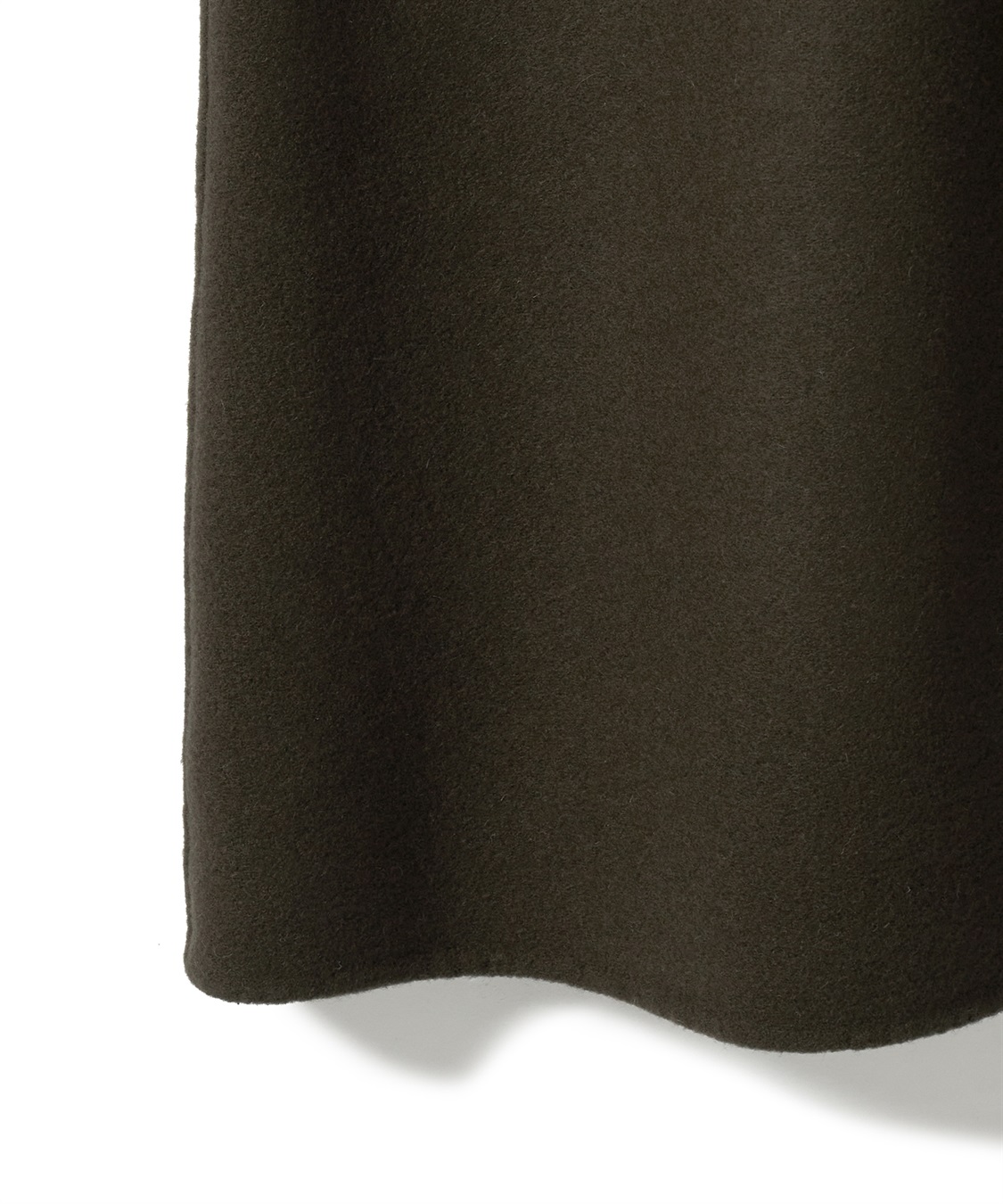 49AV JUNKO SHIMADA 【YEAR END SALE】丸衿ウール混ロング丈コート_sub_24