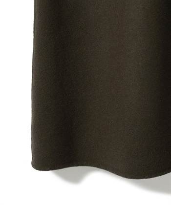 49AV JUNKO SHIMADA 【YEAR END SALE】丸衿ウール混ロング丈コート_subthumb_24