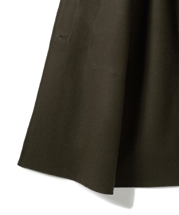 49AV JUNKO SHIMADA 【YEAR END SALE】丸衿ウール混ロング丈コート_subthumb_25