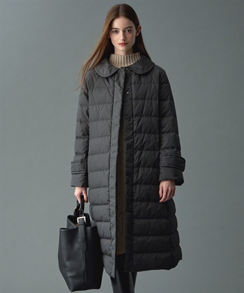 ロング丈ダウンコート 49AV JUNKO SHIMADA｜クロスプラス公式通販サイト