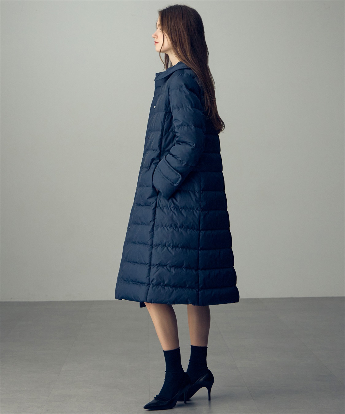 ロング丈ダウンコート 49AV JUNKO SHIMADA｜クロスプラス公式通販サイト