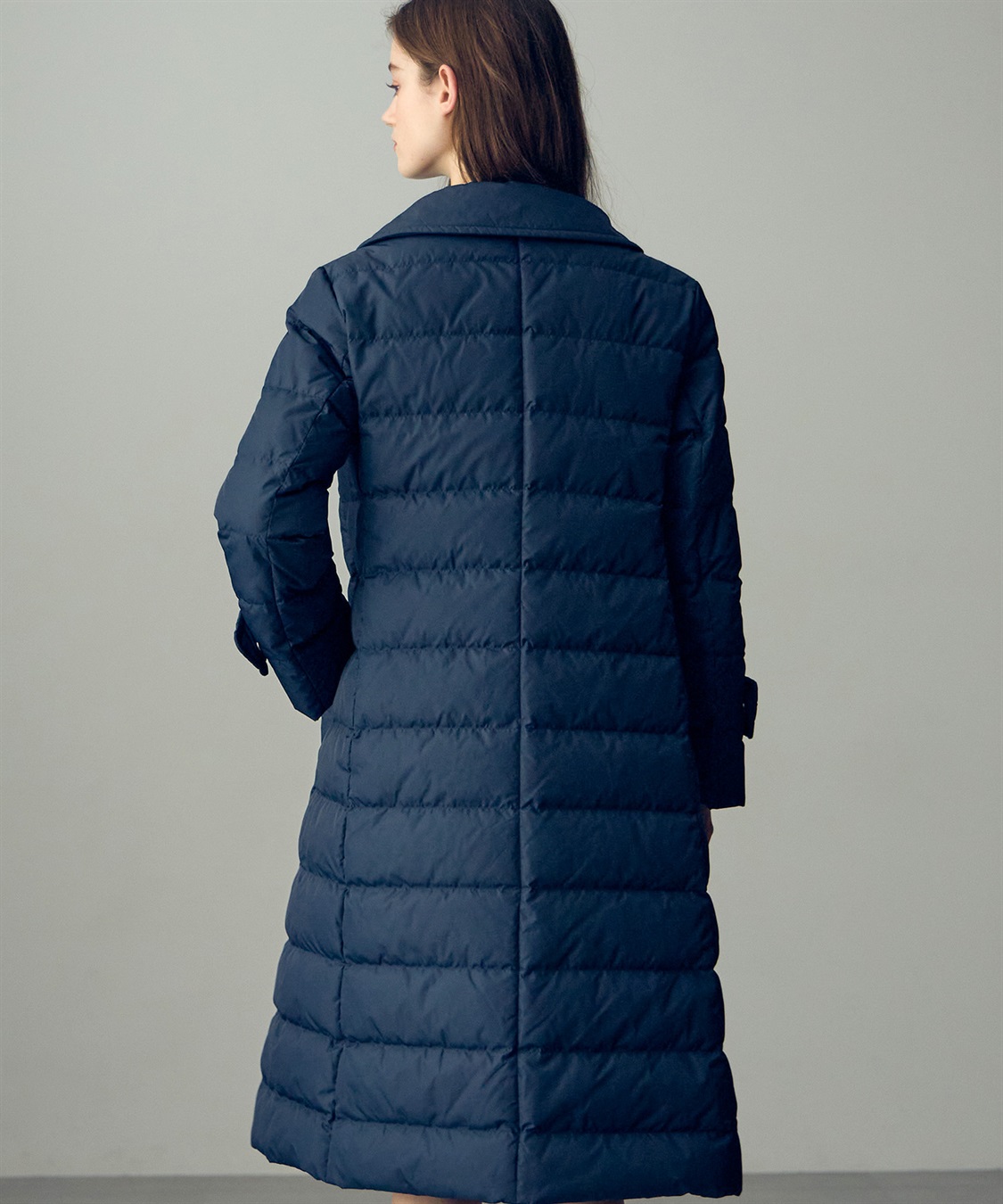 ロング丈ダウンコート 49AV JUNKO SHIMADA｜クロスプラス公式通販サイト