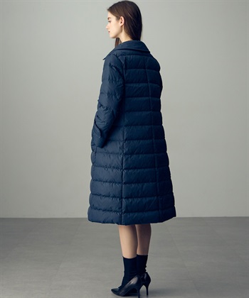 ロング丈ダウンコート 49AV JUNKO SHIMADA｜クロスプラス公式通販サイト