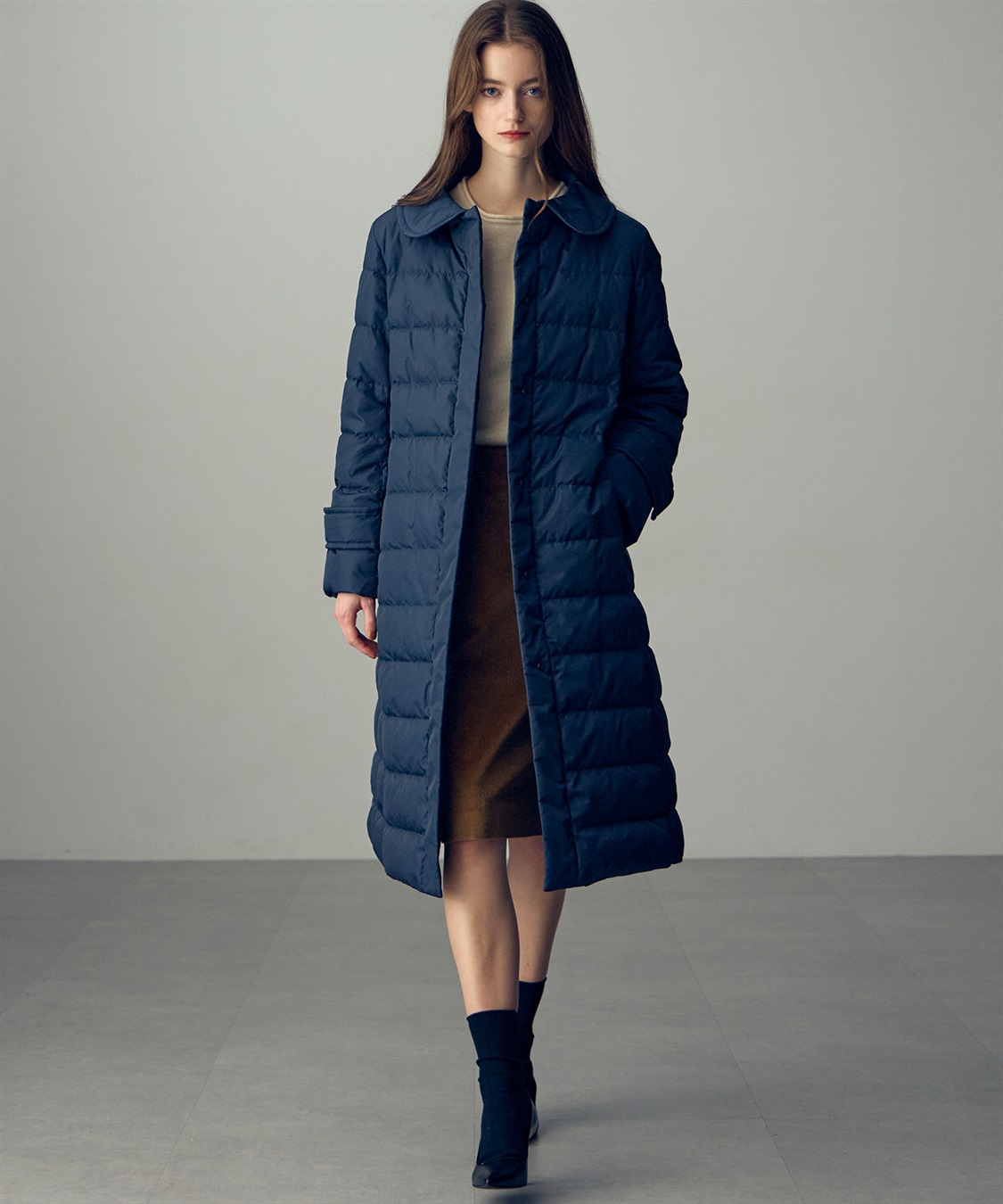 ロング丈ダウンコート 49AV JUNKO SHIMADA｜クロスプラス公式通販サイト