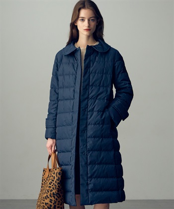 【極美品】49AV junko shimada ノーカラーロングダウンコート　L 極美品】49AV junko shimada ノーカラーロングダウンコート L - メルカリ